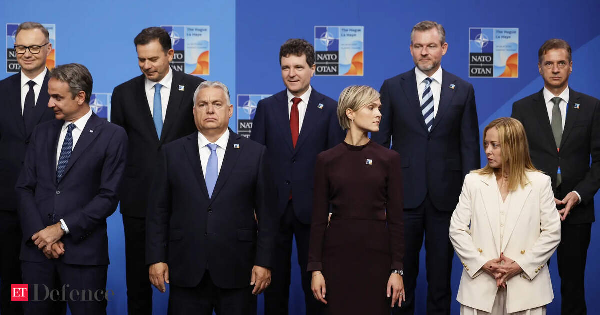 NATO’s 5% pledge: Rearming the West or rebalancing the world