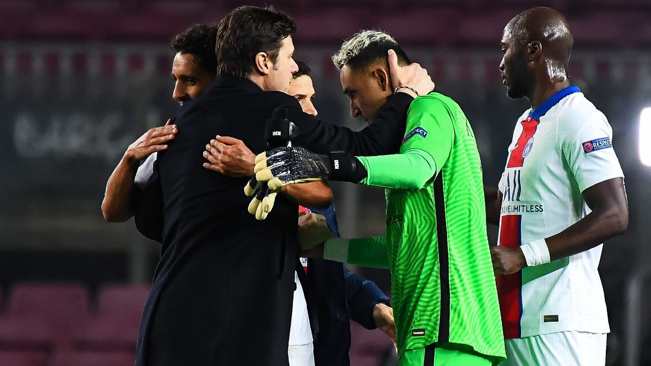 USMNT’s Pochettino hails ‘great’ Navas ahead of Gold Cup reunion