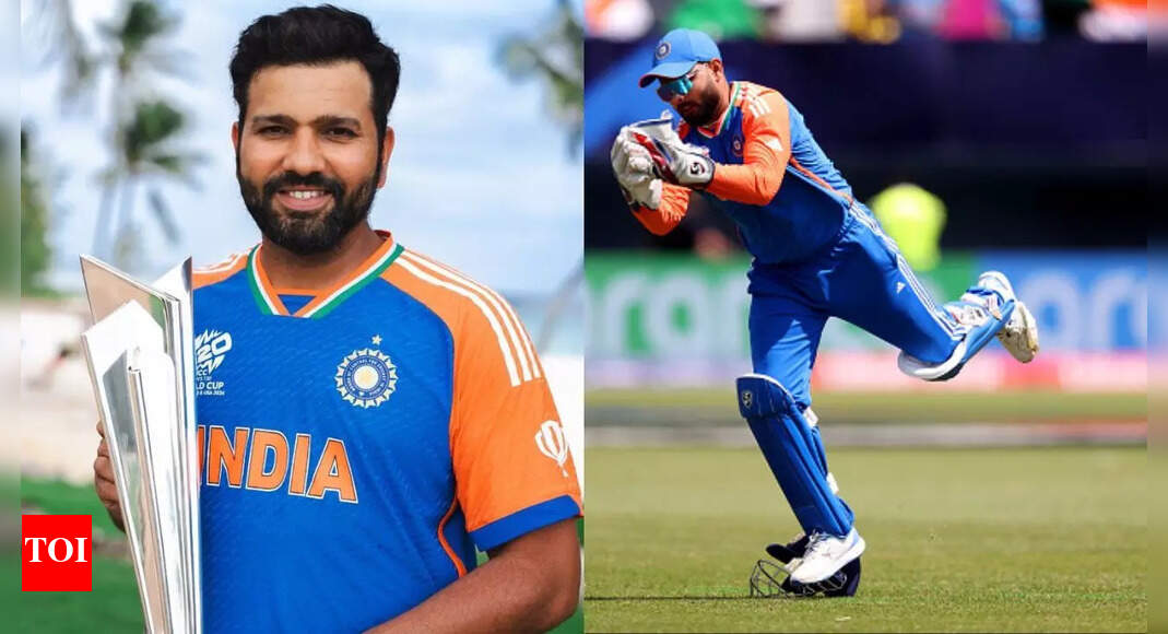 Rohit Sharma on Rishabh Pant’s ‘fake injury’ during T20 World Cup final: ‘Genuinely thought something had happened to him’ | Cricket News
