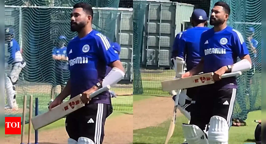 Watch: ‘Who broke my bat?’ – Mohammed Siraj fumes during practice before IND vs ENG 2nd Test | Cricket News