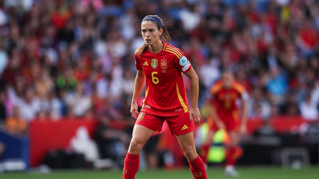 Aitana Bonmati discharged from hospital, to rejoin Spain squad
