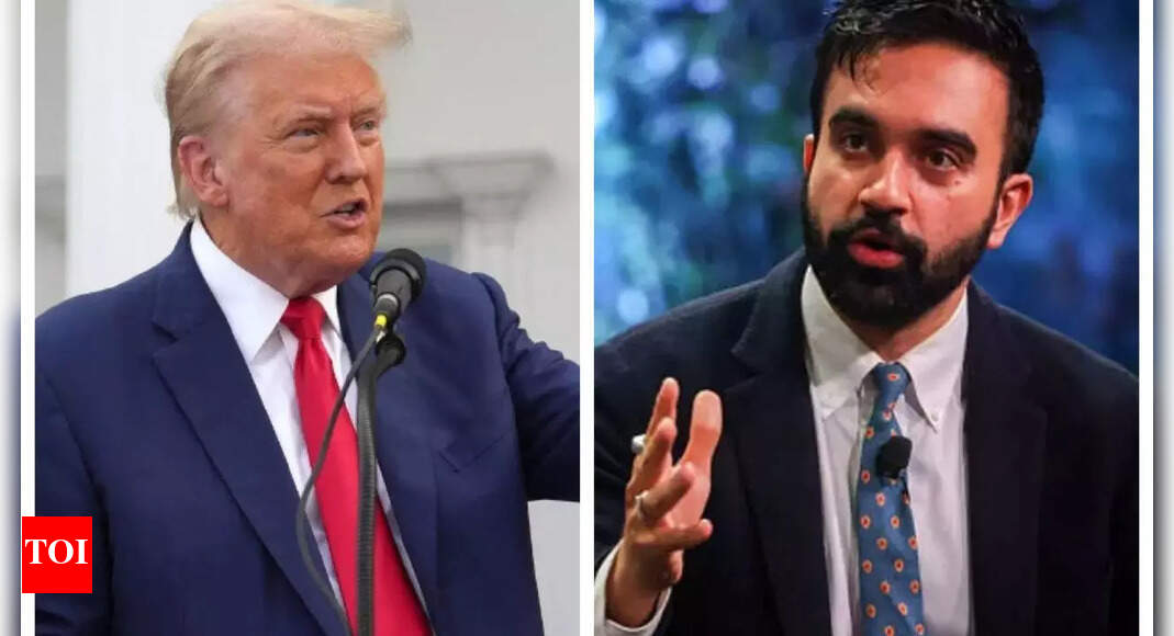 ‘If he does get in..’: Donald Trump warns Zohran Mamdani, says New York mayor has to behave themselves