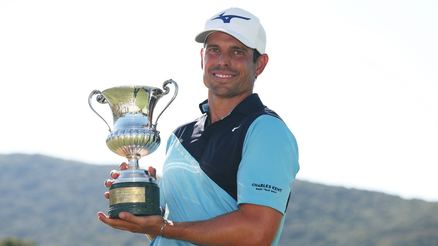 DP World Tour highlights: 2025 Italian Open, Final Round best shots