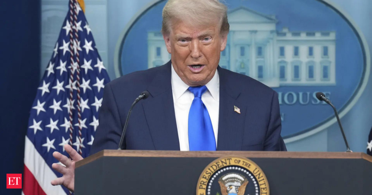 Trump says Iran might get sanctions relief if it can be peaceful