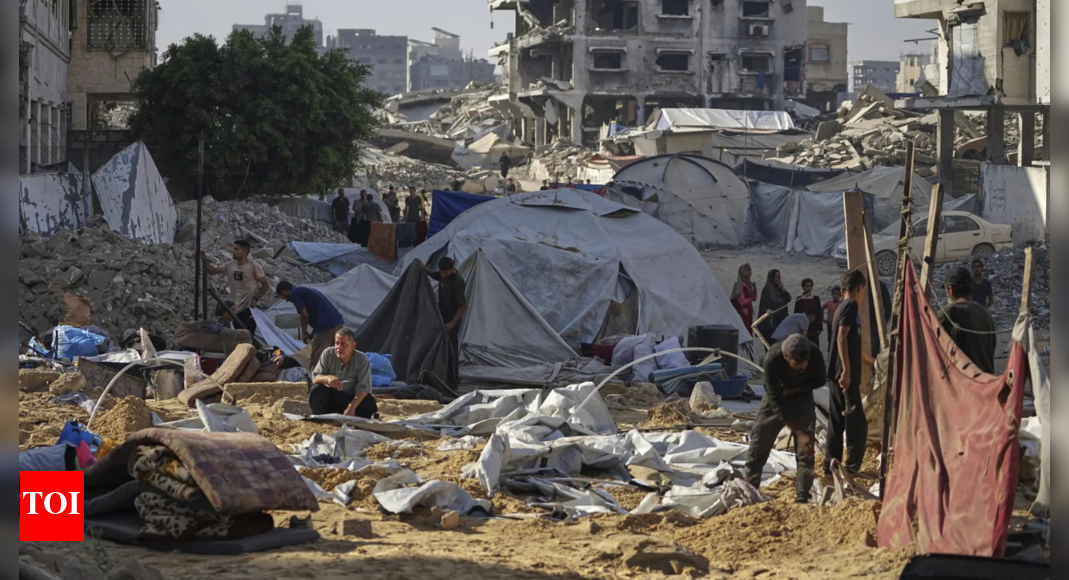 ‘Don’t know if we will wake up’: Israel launches fresh new attacks in Gaza; claims 23 lives