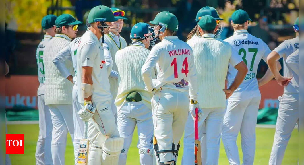ZIM vs SA: South Africa in command despite Sean Williams’ century, lead by 216 at stumps on Day 2 | Cricket News