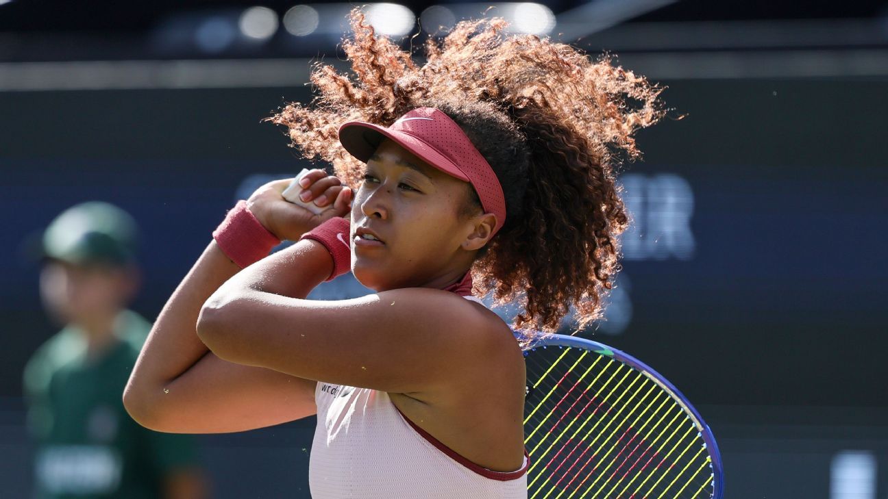 After a tough French Open, Naomi Osaka is optimistic about Wimbledon
