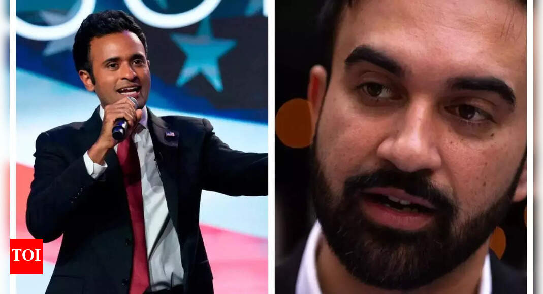 ‘Be Zohran Mamdani, not Vivek Ramaswamy’: Internet divided on whether it should be the other way round