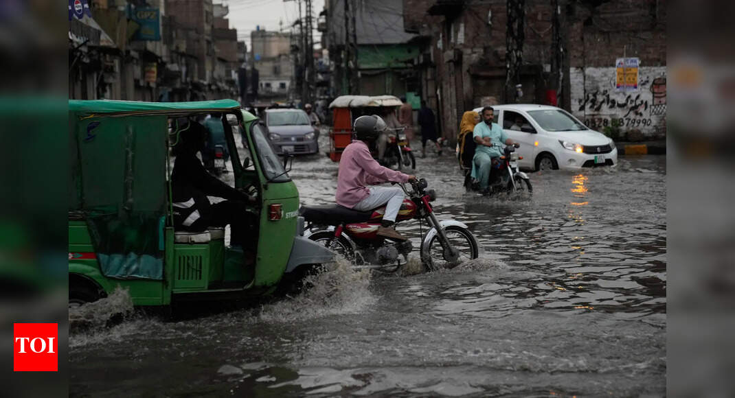 Monsoon havoc in Pakistan: Flash floods and heavy rain killed 45 in just days, children among victims