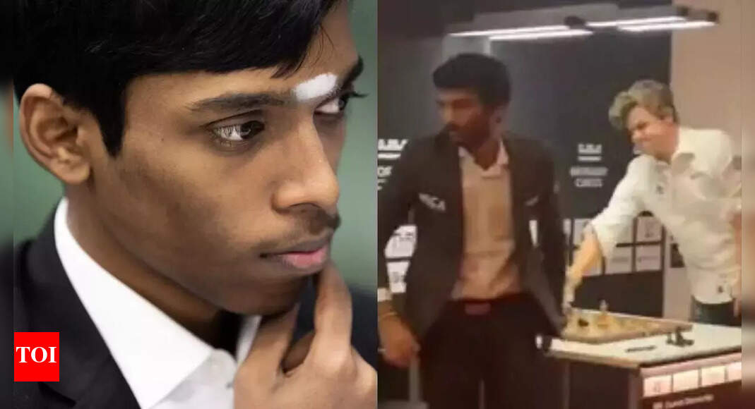 Chess | R Praggnanandhaa breaks silence on Magnus Carlsen’s table slam after D Gukesh loss: ‘Is it a good thing? Maybe not’ | Chess News