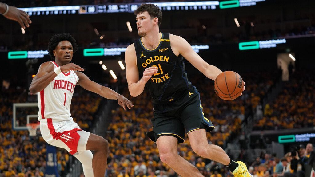 Warriors pick up options on Quinten Post, Gui Santos