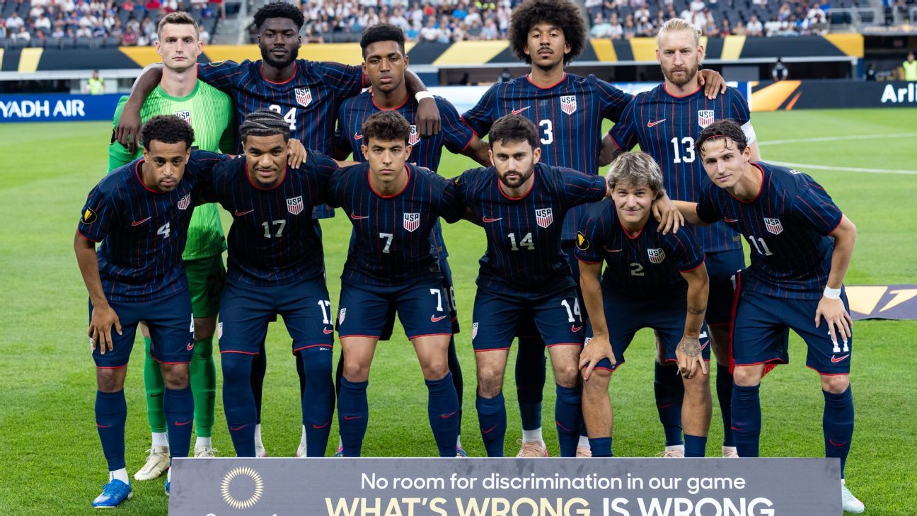Concacaf Gold Cup live updates: USMNT vs. Costa Rica