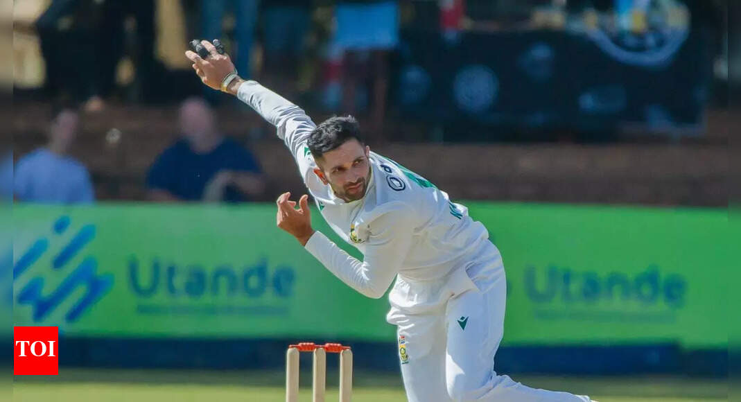 Record! Keshav Maharaj becomes first South African spinner to reach massive milestone | Cricket News