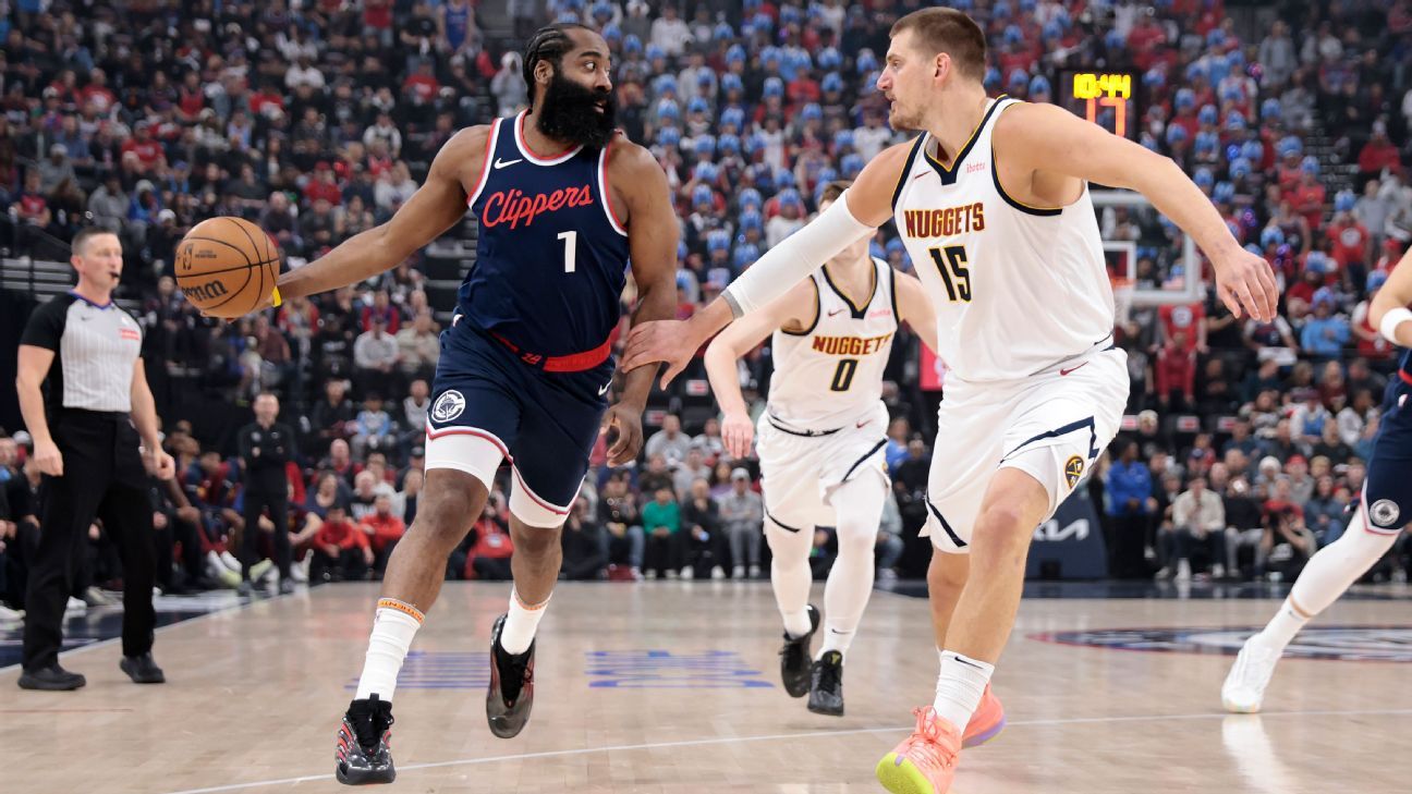 Sources – James Harden to sign 2-year, .5M deal with Clippers