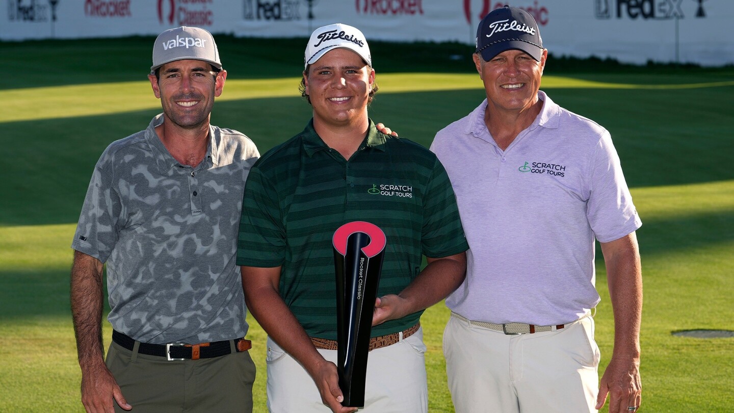 Aldrich Potgieter shows resilience in Rocket Classic for first PGA Tour win