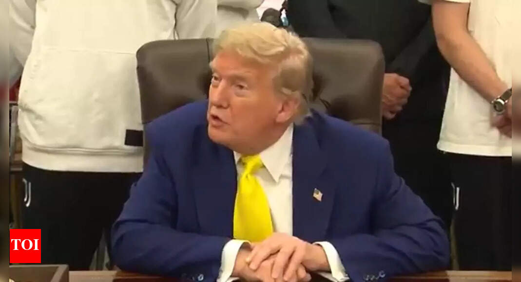 ‘Don’t go too crazy!’ Trump warns ‘cost-cutting’ Republicans as debate for big bill continues, says ‘you still have to get reelected’