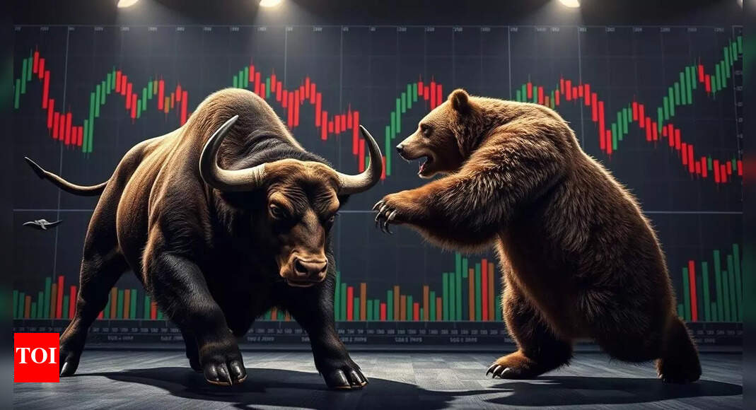 Stock market today: Nifty50 opens in red; BSE Sensex down 100 points, slips below 84,000