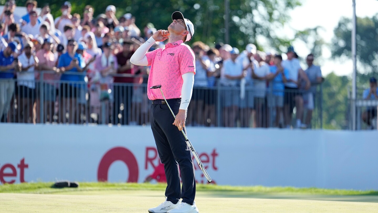 Max Greyserman after Rocket Classic playoff loss: ‘Just wasn’t my time’