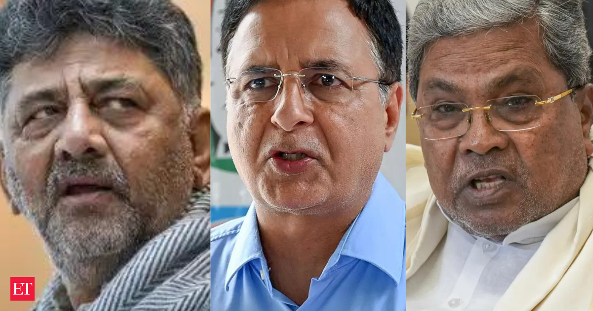 Surjewala to meet Karnataka Congress MLAs amid growing dissent over corruption, funds and leadership shake-up buzz