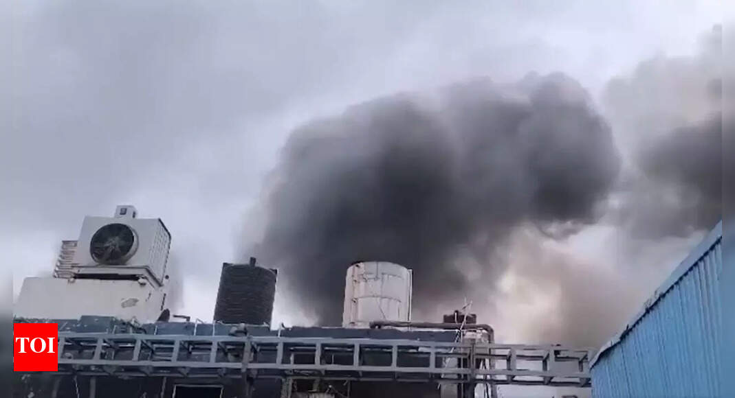 Reactor blast in Telangana: At least 10 dead after fire breaks out in Pashamylaram; nearly 15-20 injured | India News