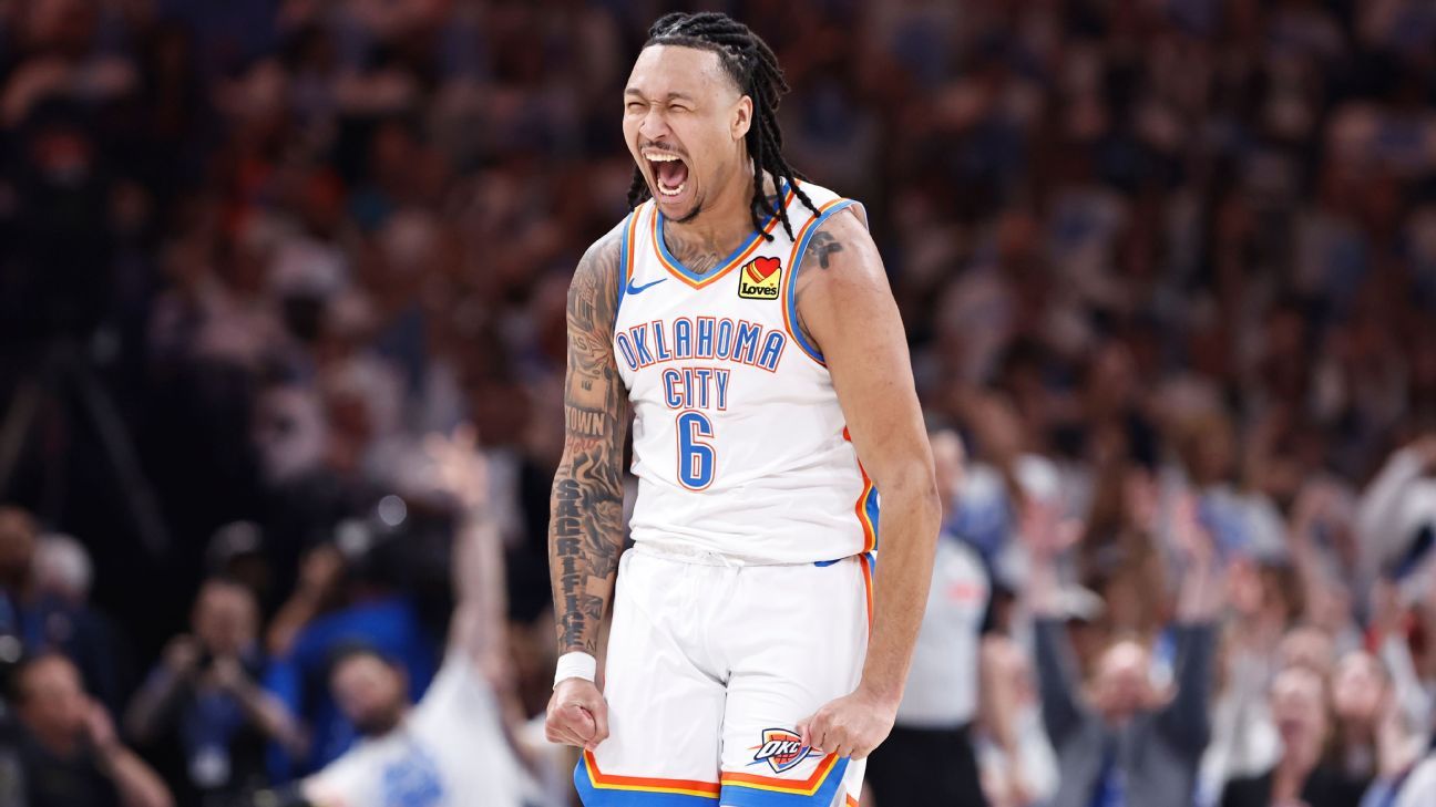 Sources: OKC agrees to deal with Jaylin Williams, Ajay Mitchell