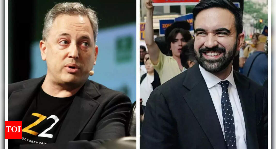 ‘Wake up’: Trump’s crypto czar David Sacks says Silicon Valley will be on Zohran Mamdani’s dinner menu