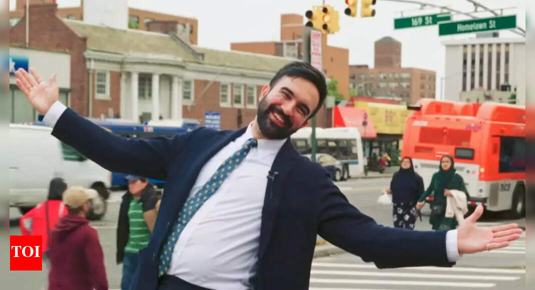 ‘Nepo baby’: Zohran Mamdani called out for staying at ‘Mira Nair’s  million Chelsea condo’ as he declares war against billionaires