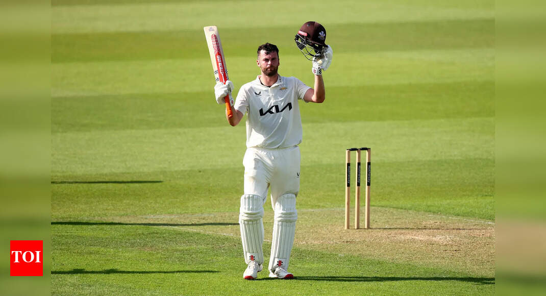 Historic! Surrey smash 125-year record with mammoth 820/9 declared against Durham | Cricket News