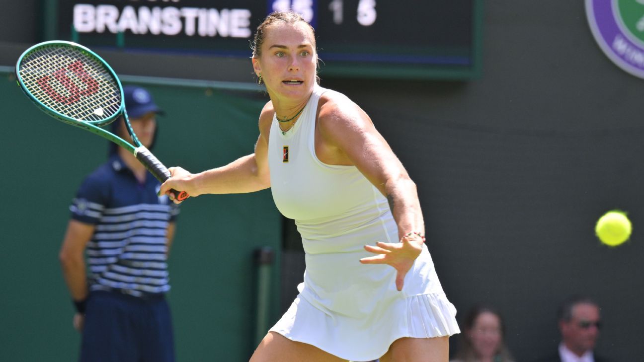Aryna Sabalenka not interested in best-of-five-set women’s matches