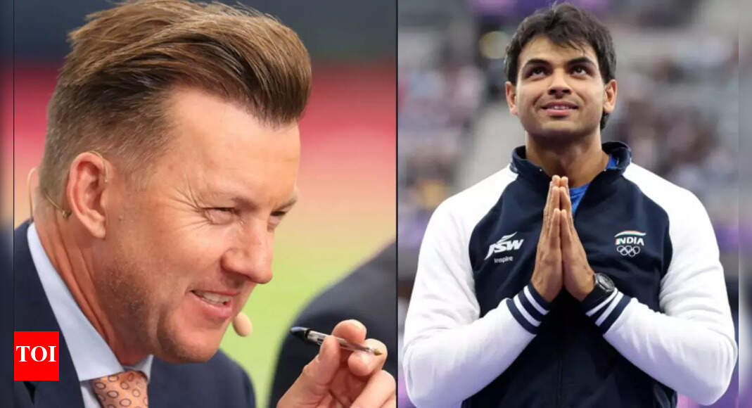 ‘Nowhere close… ‘: Brett Lee hilariously responds to Neeraj Chopra’s Javelin shoutout | Cricket News