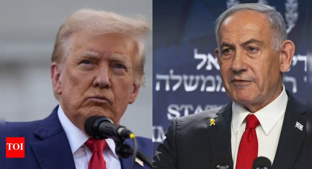 Ceasefire push: Netanyahu to visit Washington; Trump hopes for Gaza truce soon