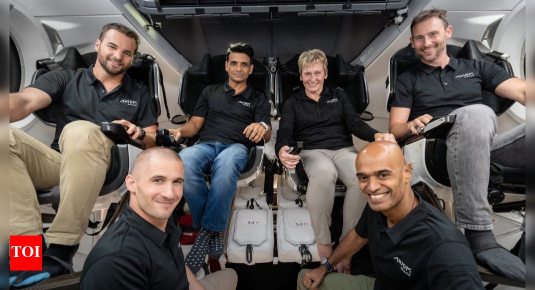 Happy to be his wingman, says Papa, Shux’s backup astronaut | India News