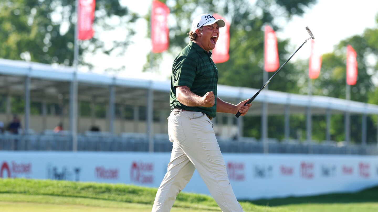 Aldrich Potgieter wins Rocket Classic with driving strength, clutch play