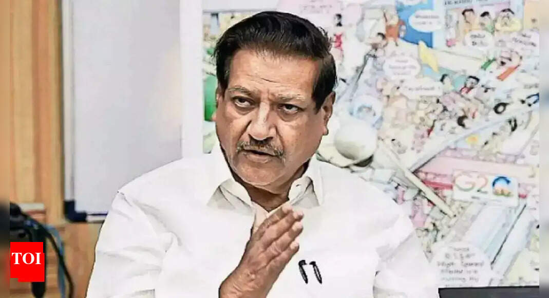 Same electors voted multiple times in Maha polls: Chavan | India News