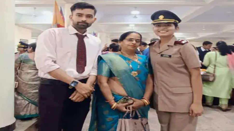 Daughter And Sister Of A Soldier, Now A Soldier Herself: How Himani Tomar’s Army Dream Came True | India News