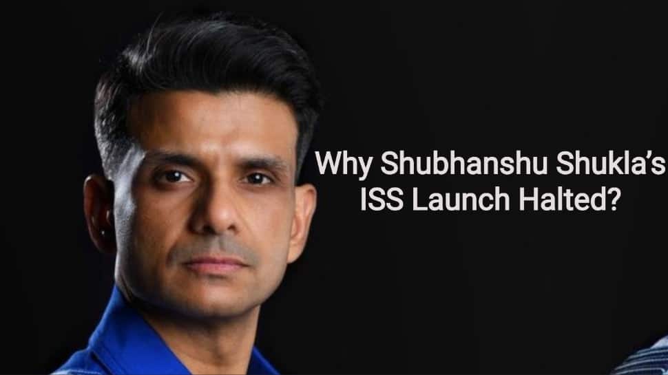 Why Shubhanshu Shukla’s ISS Launch Was Halted? ISRO Drops Stunning Reason | India News