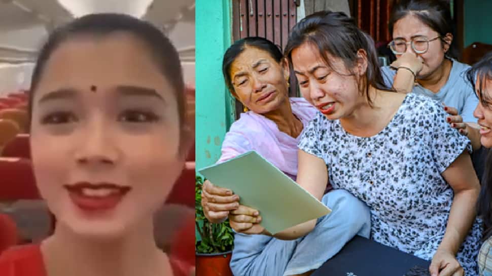 Ahmedabad Crash: Manipuri Woman Among Crew Of London-Bound Air India Flight | India News
