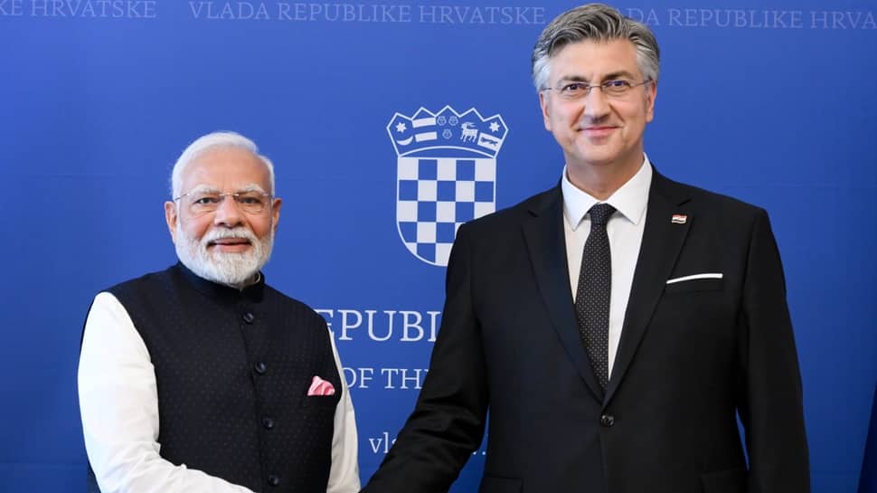 PM Modi In Croatia: Zagreb Backs India’s Fight Against Terrorism; Bilateral Relations, Trade Take Centerstage | India News