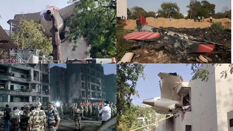 Ahmedabad Crash: They Were Meant To Board That Flight – How A Mother’s Tears, A Wrong Turn And A Gut Feeling Saved 7 Lives | India News