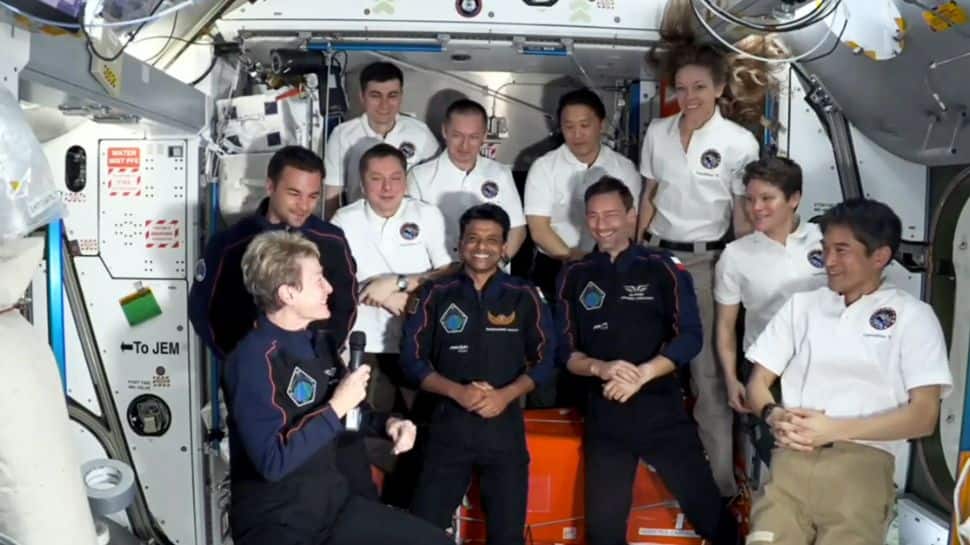 “Privilege To Be Among The Few …,” Says Shubhanshu Shukla As He Becomes First Indian To Reach ISS | India News