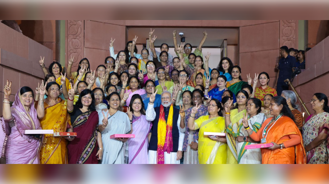 BJP’s ‘Nari Shakti’ Rhetoric Faces Leadership Test Within Party | India News
