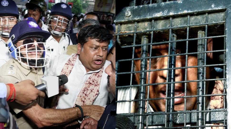 ‘Face Of Democracy…’: Police Detain BJP’s Sukanta Majumdar During Protests Against Kolkata Law College Gangrape Case | India News