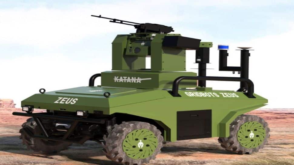 Meet Katana – India’s AI-Powered Rifle That Thinks, Tracks And Kills Before Enemy Blinks | India News