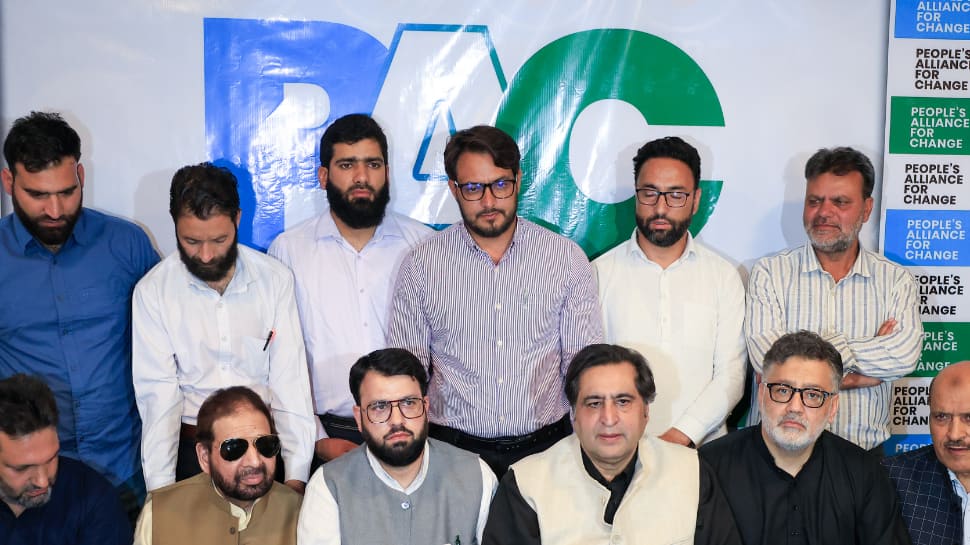 New Political Alliance ‘People’s Alliance For Change’ Emerges In Jammu And Kashmir | India News