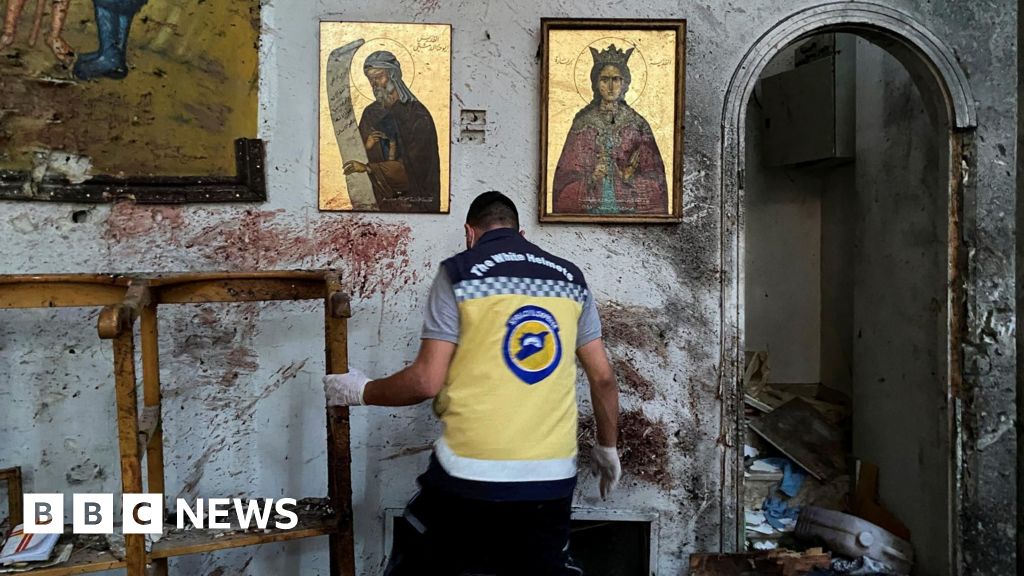 Officials say that Damascus kills the suicide bombing 20 in the church,
