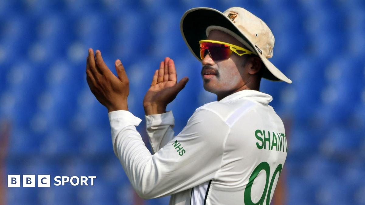Bangladesh’s Najmul Hossain Shanto stands down as Test captain after Sri Lanka defeat