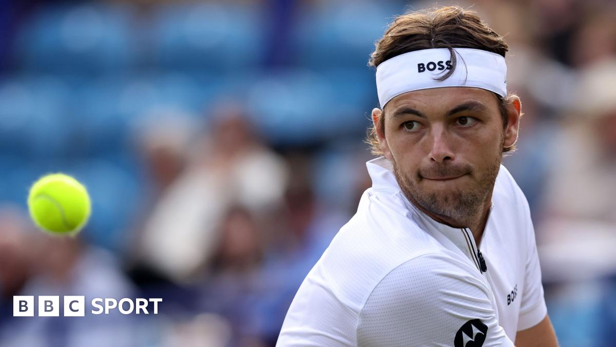 Eastbourne Open results: American Taylor Fritz into final as Brits Cash and Glasspool win doubles