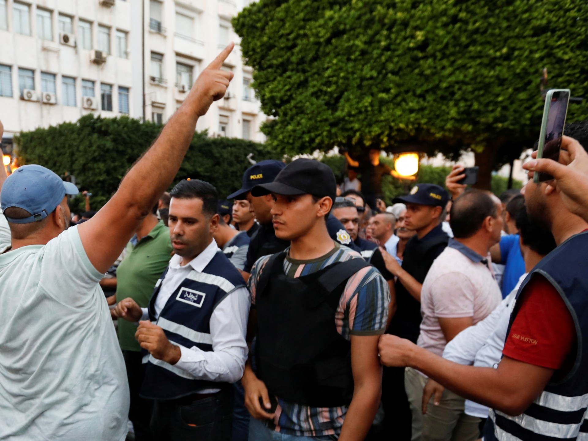 Tunisia Court sentence for two years jail sentence for the President’s lawyer. news