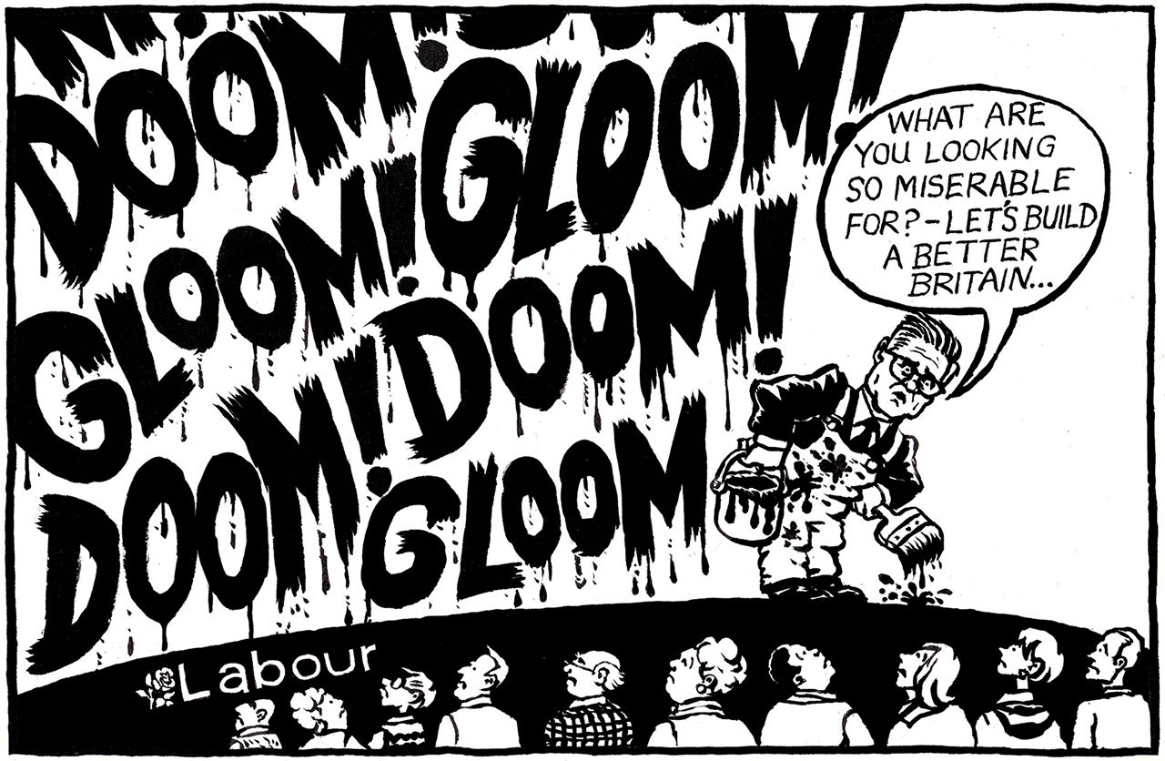 The weekly cartoon The weekly cartoon