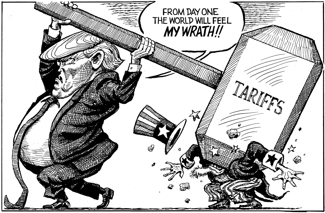 The weekly cartoon